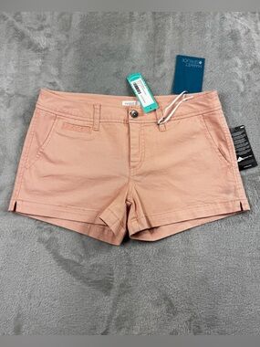 Stitch Fix Marker & spruce elicia 3” embroidered short in coral sz 4 new w tags